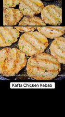 Kaftakebab || Turkish adana kebab || Chicken kebab