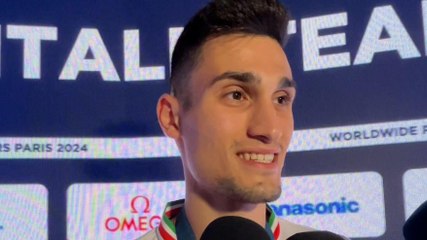 Alessio: "Ero venuto a Parigi per l'oro, ma la gara di ieri è stata particolare"