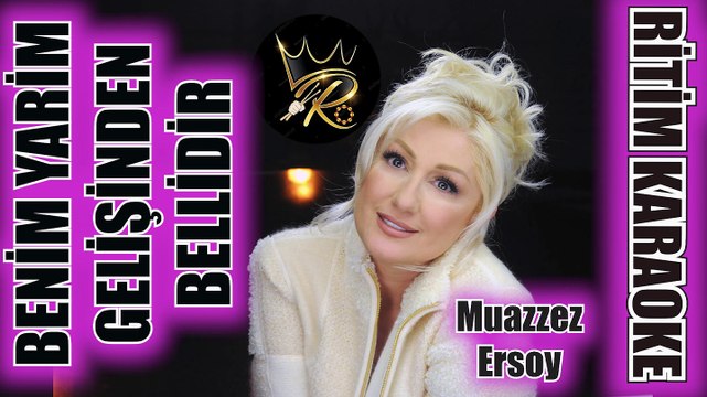 Benim Yarim Gelişinden Bellidir - Muazzez Ersoy ✩ Ritim Karaoke Hicaz 9/8 Raks Aksak Sadeddin Kaynak