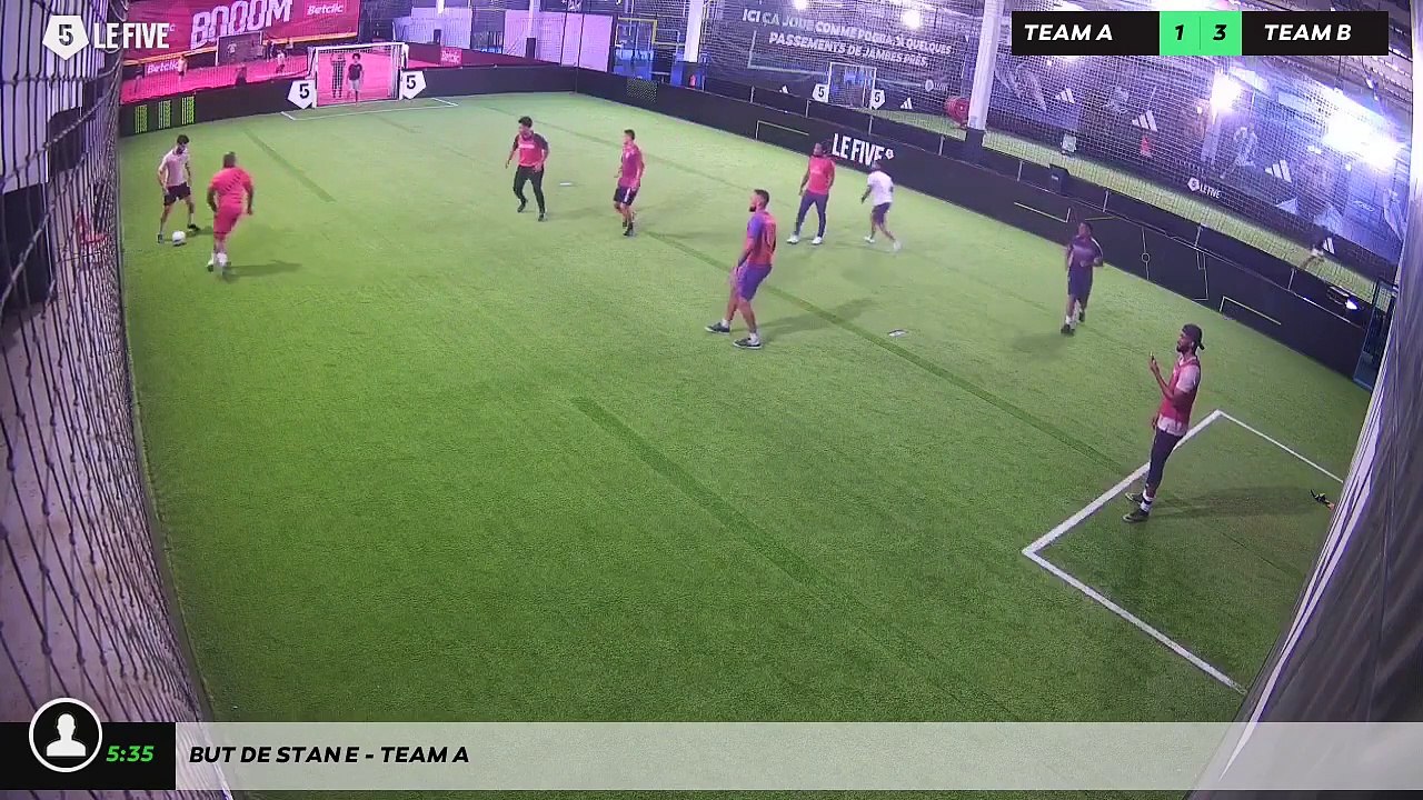 But de Stan E - Team A