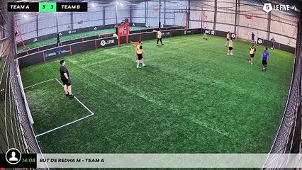 But de Redha M - Team A