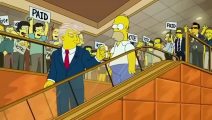 - Simpsons did it Again  Who will be the President o..