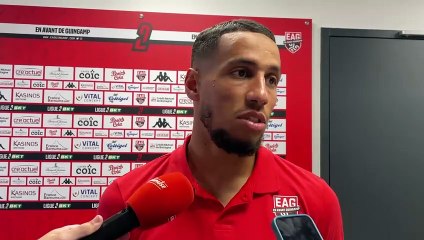 Les mots d'Amine Hemia après le match nul contre Lorient (1-1)