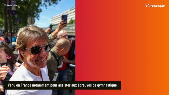 Tom Cruise aux JO 2024, controversé car scientologue : Amélie Oudéa-Castéra sommée de s'expliquer en direct