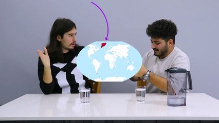 BİL YA DA İÇ! Ya Soruyu Bilirsin Ya Cezanı Çekersin Challenge