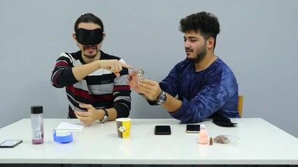 KAPALI GÖZLER SENİ ÖZLER  Dokunarak Bil Challenge #1
