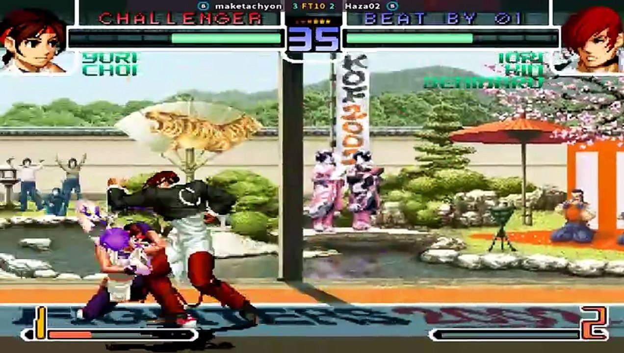 maketachyon  VS  Haza02