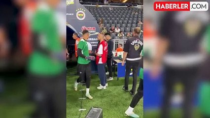 Kadıköy'de tarihi anlar! Adana Demirspor, Fenerbahçe maçına 15 yaşındaki kaleciyle çıktı