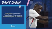 Paris 2024 - Dany Dann médaille d’argent du breaking