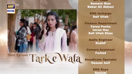 Tark e Wafa Episode 35 - Teaser - ARY Digital Drama