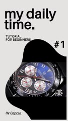 Showcasing the PAGANI UCO Men's Quartz Watch | Sapphire Glass, 10Bar Waterproof Chronograph #PAGANIUCO #QuartzWatch #SapphireGlass #WaterproofWatch