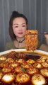 [ASMR] Fast eat healthy Chinese Eating spicy food challenge