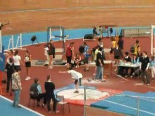 Amandine FREHLING au championnat de FRANCE UNSS 2008