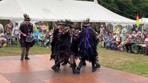 Grimspound Border Morris at Dartmoor Folk Festival, video Alan Quick IMG_9905