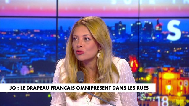 Mona Jafarian : «Le drapeau n’est pas fasciste mais rassemble le peuple»