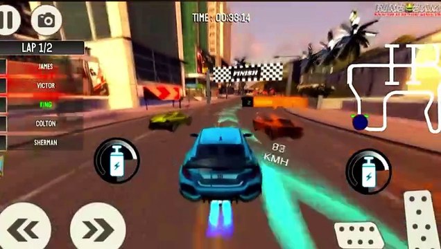 Impossible Car Racing Simulator 2023 - NEW Sport Car Stunts Driving 3D.