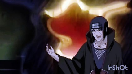 Sauska vs Itachi full fight (English dubbed )