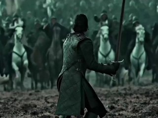 [Game of Thrones] Battle of bastards | Jon Snow army vs Ramsey Bolton army