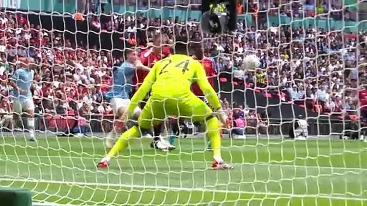 HIGHLIGHTS Manchester United v Manchester City Community Shield