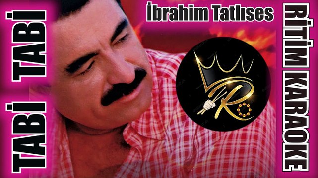 Tabi Tabi - İbrahim Tatlıses ✩ Ritim Karaoke (Uşşak Minör 4/4 C (DAVUL HALAY) Beste Altan Çetin)