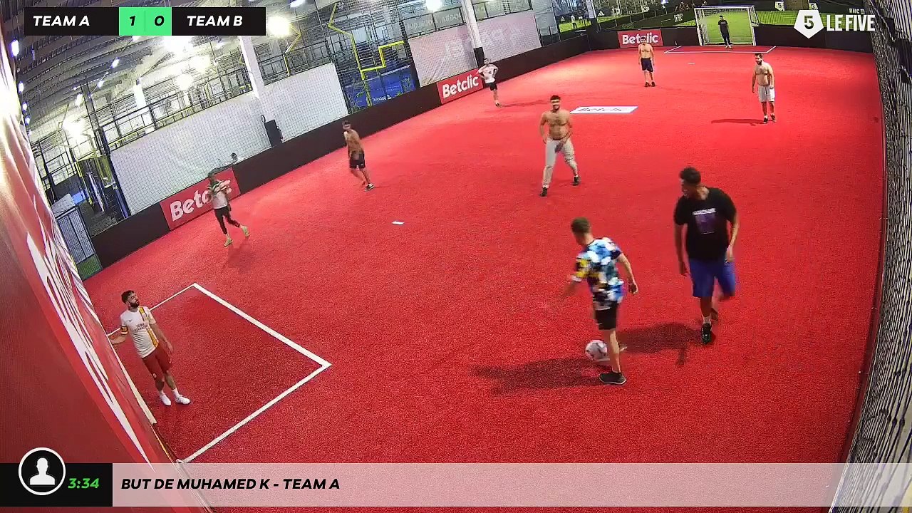 But de Muhamed K - Team A