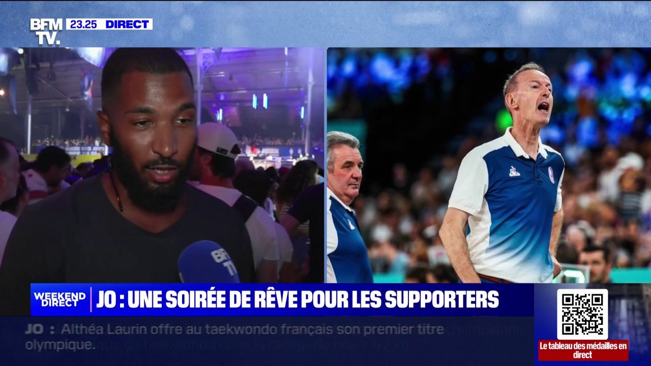 "C'était une équipe très difficile à jouer": les Français, battus en finale contre les Américains, remportent l'argent en basket