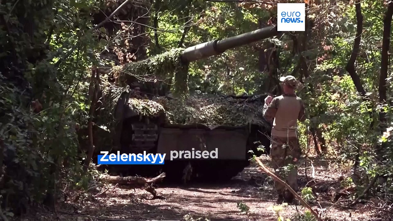 Russia battles thousands of Ukrainian troops as deep as 20km into their territory after incursion