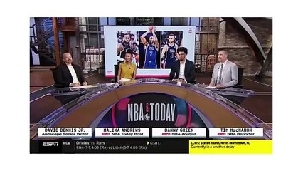 NBA Today _  MVP for Steph Curry  - Team USA insane comeback vs Serbia (Richard Jefferson)