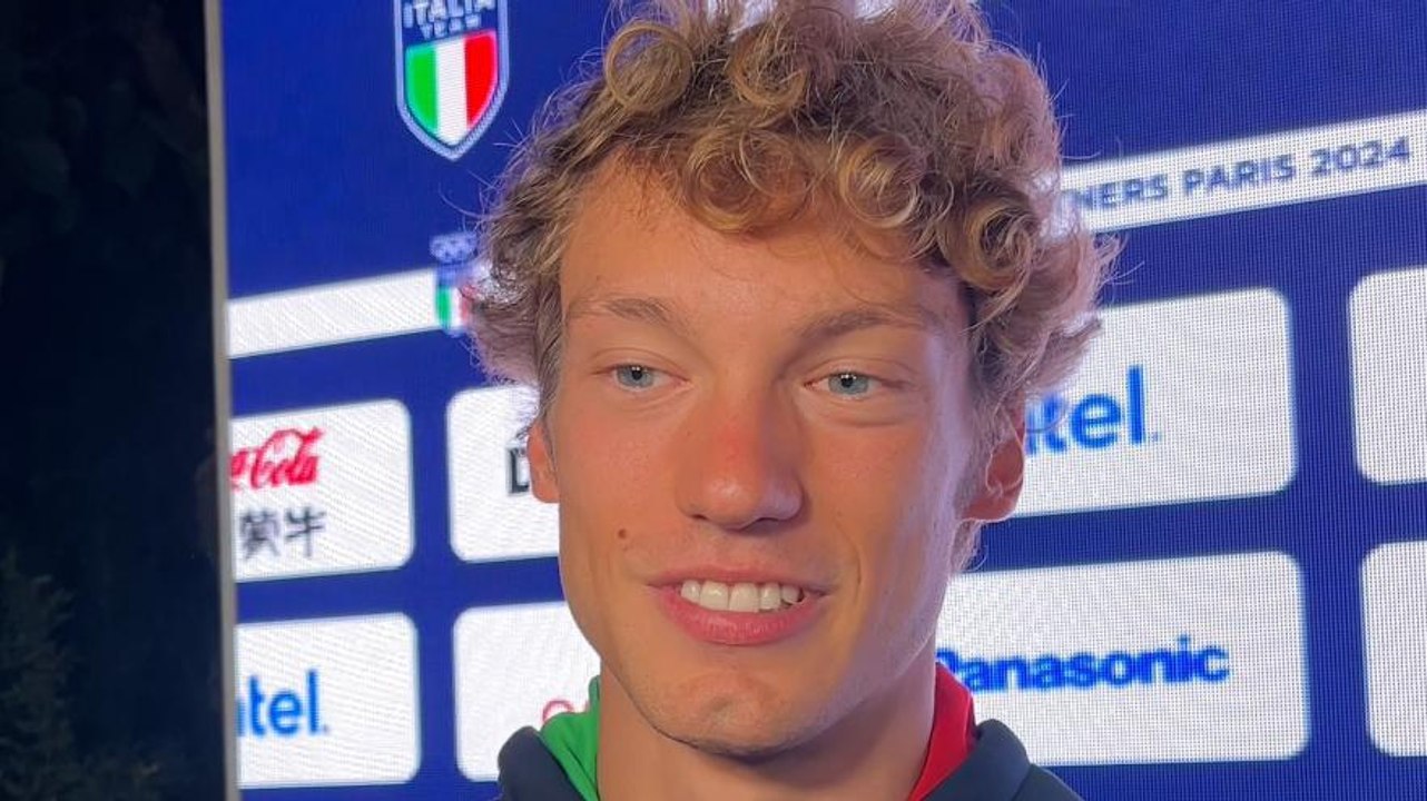 Malan: "Questa medaglia rappresenta un sogno"