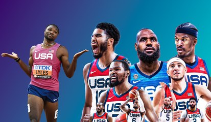 La razón por la que Noah Lyles sería el culpable de que pudiéramos ver al Dream Team en los Juegos de París