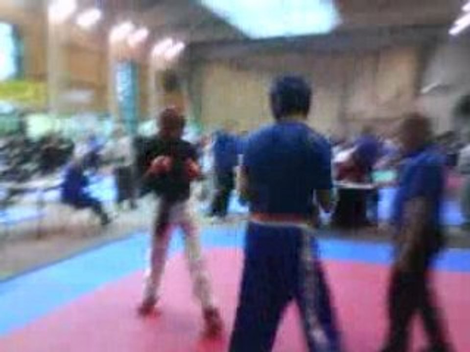 Combat full contact micka round 2