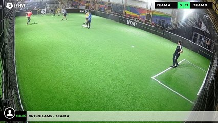 But de Lams - Team A