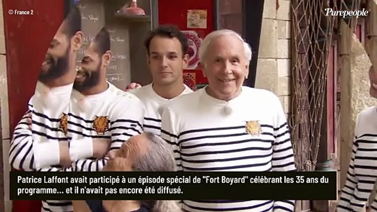 Patrice Laffont, un "enfant-père" pour Olivier Minne : leurs retrouvailles bouleversantes dans Fort Boyard dévoilées