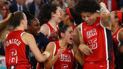 Medal Alert - USA wins gold in men's basketball