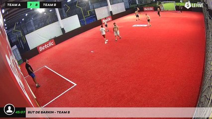 But de Barkin - Team B