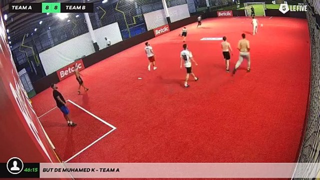 But de Muhamed K - Team A