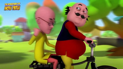 Motu Patlu _ Adventures of Motu Patlu _ Motu Patlu in English _  Jinn