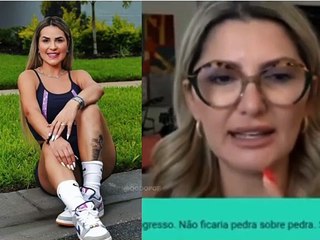 Antônia Fontenelle questiona fortuna de Deolane Bezerra: "O que essa mulher faz?"