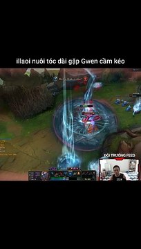 illaoi nuôi tóc dài gặp Gwen cầm kéo #illaoi #gwen #lienminhhuyenthoai #leagueoflegends