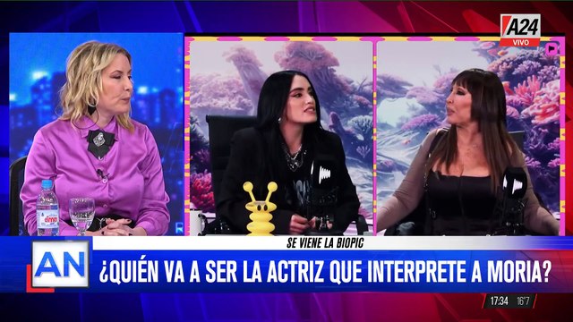 ¡Lali Espósito será Moria Casan en su biopic!