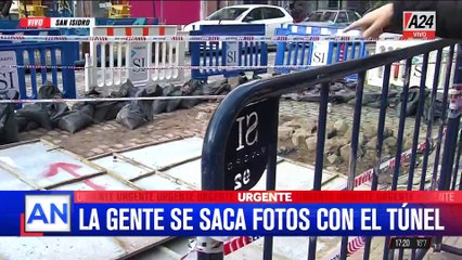  AMÉRICA NOTICIAS DESDE EL TÚNEL DE SAN ISIDRO