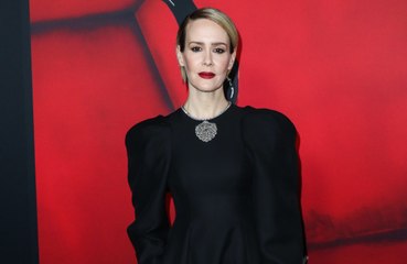 Sarah Paulson no puede ver películas de terror