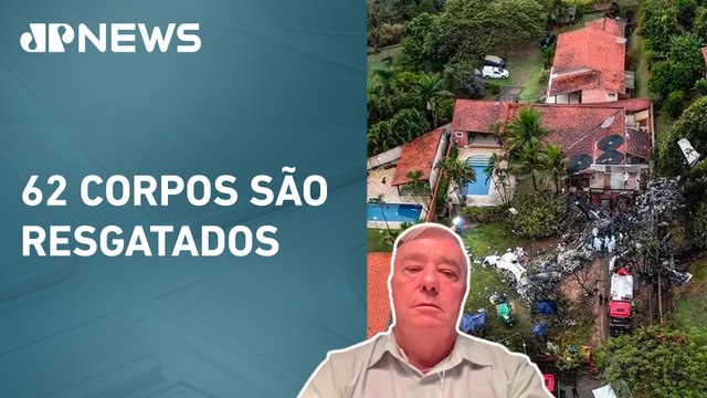 Especialista em voos analisa possíveis causas da queda do avião em Vinhedo