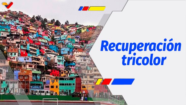 Venezuela Tricolor | La Gran Misión Barrio Nuevo Barrio Tricolor benefició al sector Mamera