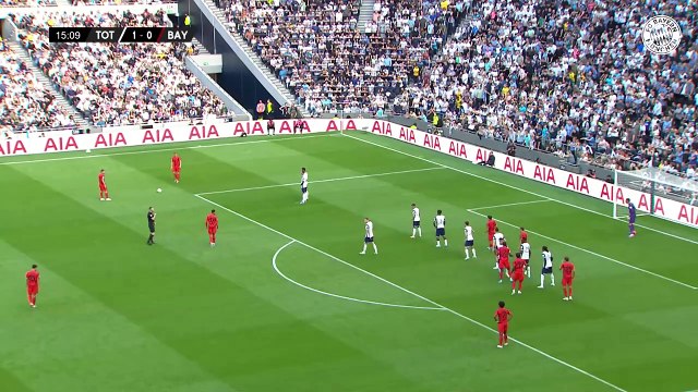3-2 win vs. Spurs _ Highlights Tottenham Hotspur - FC Bayern
