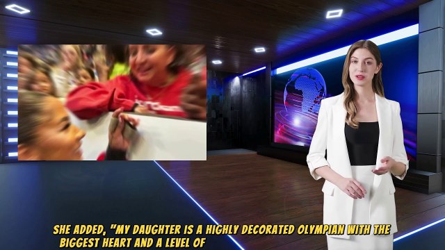 Jordan Chiles' Mom Sends a Strong Message About 'Racist Disgusting Comments' Aimed at Olympic Gymnast