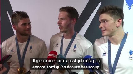 Paris 2024 - Le titre d'un son inédit du nouvel album de Ngapeth dévoilé...