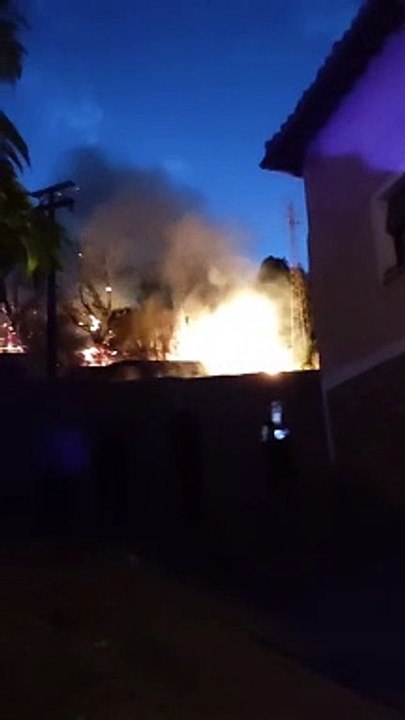 Fuego castillo