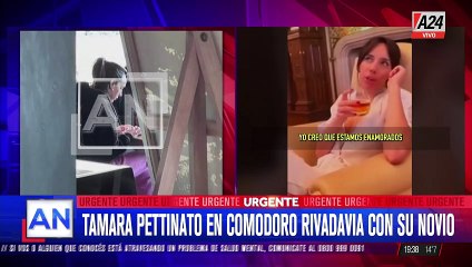  IMAGEN EXCLUSIVA: TAMARA PETTINATO EN COMODORO RIVADAVIA