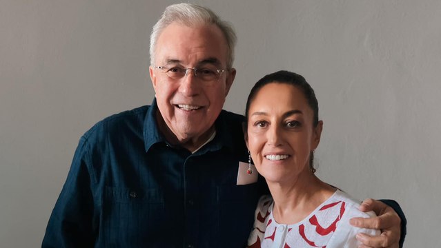 Claudia Sheinbaum respalda a Rubén Rocha tras presuntas acusaciones de 'Mayo' Zambada: Vamos a seguir apoyando al Gobernador de Sinaloa